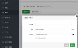 寶塔FTP服務器 為何僅支持軟件登錄，不支持瀏覽器訪問？